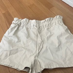 Princess Polly paper bag shorts